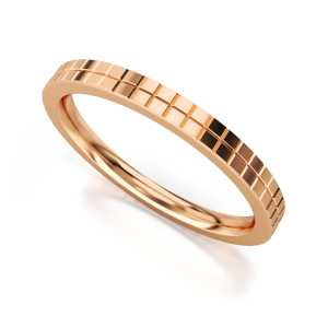 Eternity Ring Czerwone Złoto - LUVA E14