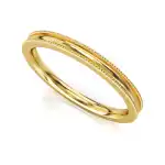 Eternity Ring Żółte Złoto - LUVA E13