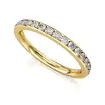 Eternity Ring Żółte Złoto - LUVA E20
