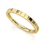 Eternity Ring Żółte Złoto - LUVA E22