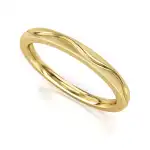 Eternity Ring Żółte Złoto - LUVA E24