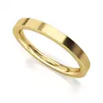 Eternity Ring Żółte Złoto - LUVA E26