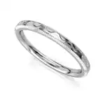 Eternity Ring Białe Złoto - LUVA E4