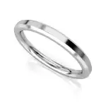 Eternity Ring Białe Złoto - LUVA E29