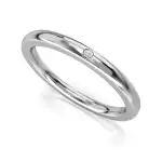 Eternity Ring Białe Złoto - LUVA E30
