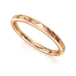 Eternity Ring Czerwone Złoto - LUVA E4