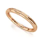 Eternity Ring Czerwone Złoto - LUVA E6