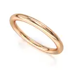 Eternity Ring Czerwone Złoto - LUVA E27