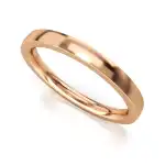 Eternity Ring Czerwone Złoto - LUVA E28
