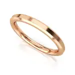 Eternity Ring Czerwone Złoto - LUVA E29