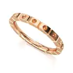 Eternity Ring Czerwone Złoto - LUVA E40