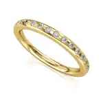 Eternity Ring Żółte Złoto - LUVA E31