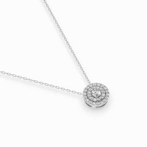 Złota celebrytka 585 z brylantami 0,24 ct.