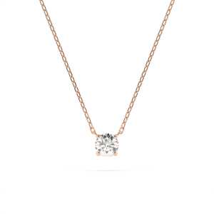 Celebrytka z czerwonego złota CB041 z brylantami 0,15 ct 