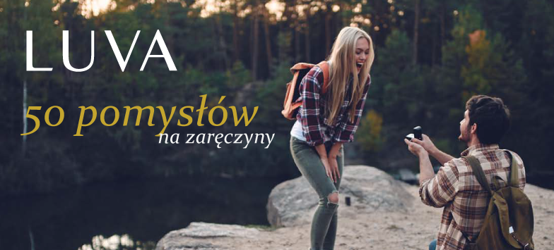 50 pomysłów na zaręczyny