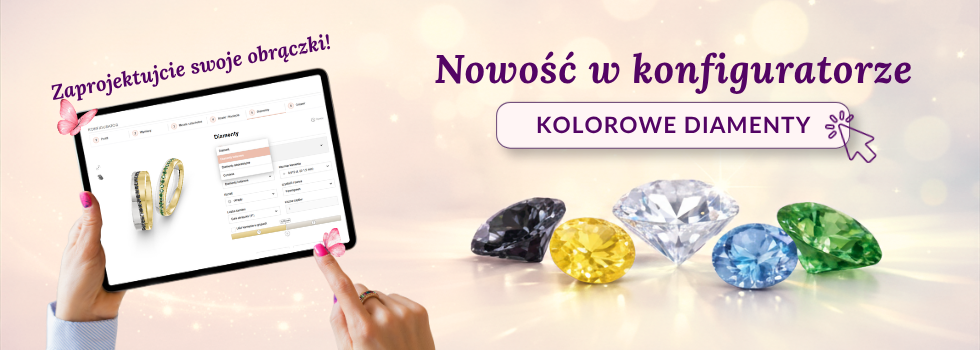 Konfigurator obrączek ślubnych