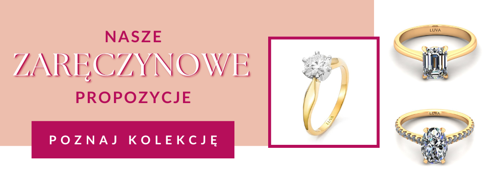 Pierścionki zaręczynowe - bestsellery Luva