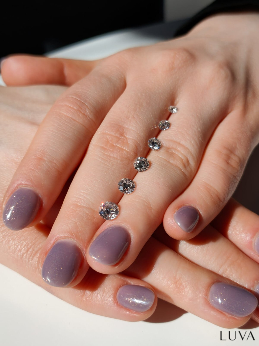 Diamenty różnej wielkości do wyboru - naturalne brylanty od 0,20ct w górę